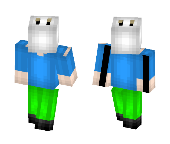 toasters are cool - Male Minecraft Skins - image 1