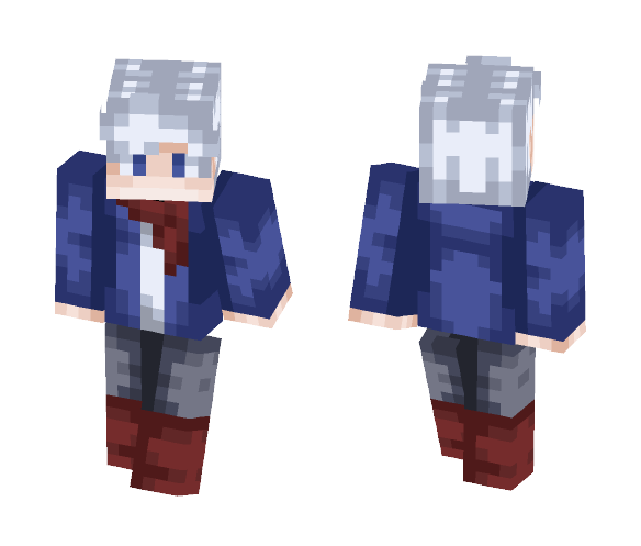 ~ For another friend ~ - Male Minecraft Skins - image 1