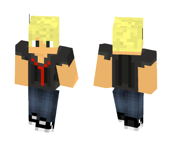 Mike Dirnt - Male Minecraft Skins - image 1