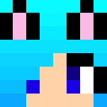 Blue Flame Kitten - Female Minecraft Skins - image 3