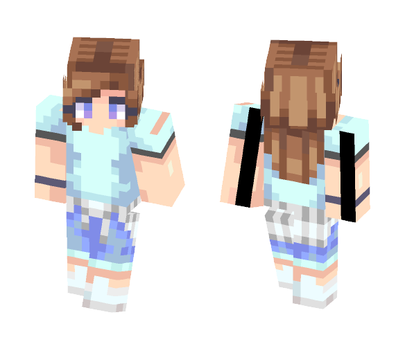 It was only a matter of time - Female Minecraft Skins - image 1