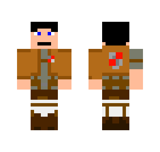 Scott in the Garrison Regiment - Male Minecraft Skins - image 2