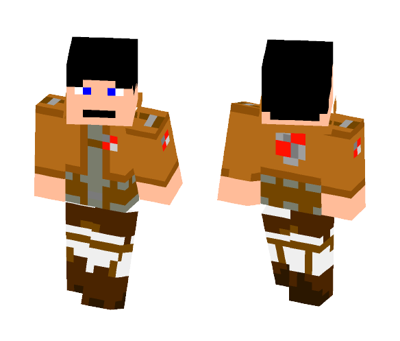 Scott in the Garrison Regiment - Male Minecraft Skins - image 1