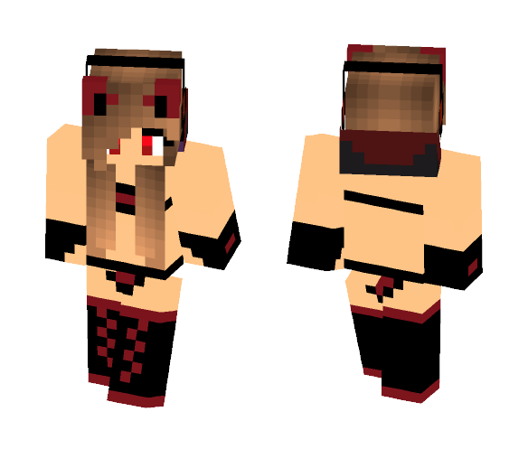 reas - Female Minecraft Skins - image 1