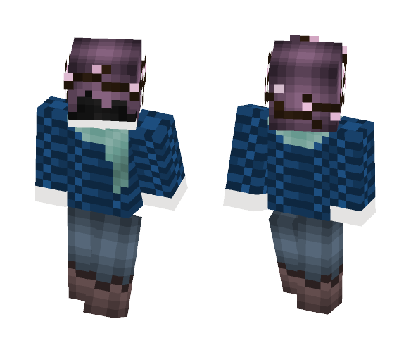 Cipher - Male Minecraft Skins - image 1