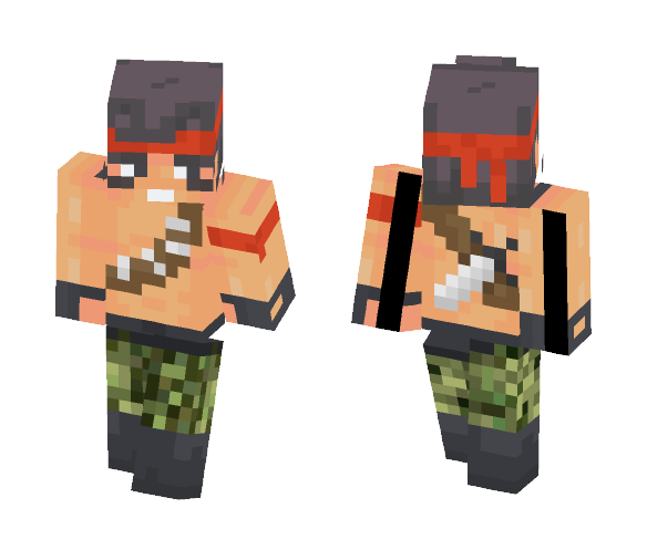 world war 3 is coming - Male Minecraft Skins - image 1
