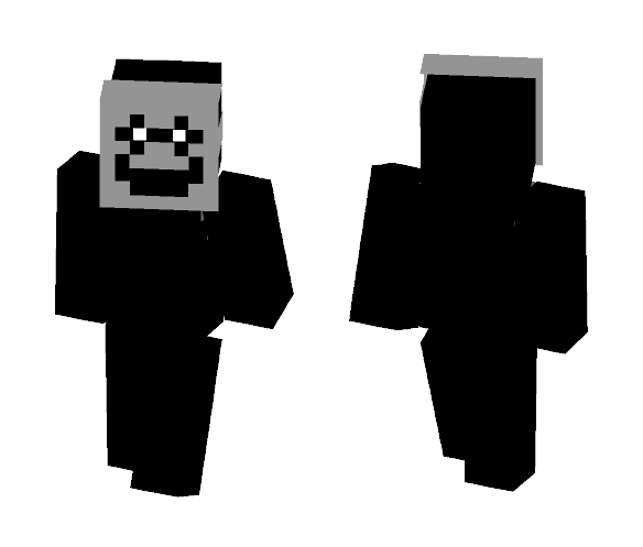 THE MIDNIGHT MAN - Male Minecraft Skins - image 1