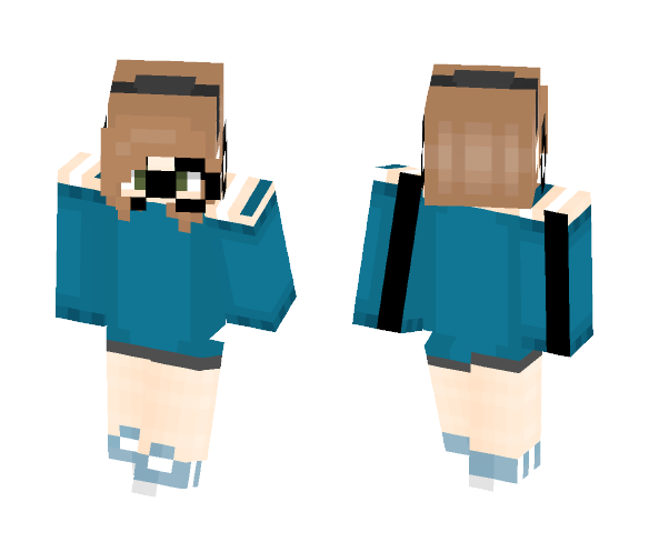 Drown Out The World - Female Minecraft Skins - image 1