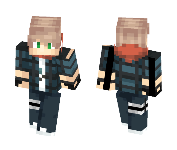 Zack skyblu - Male Minecraft Skins - image 1