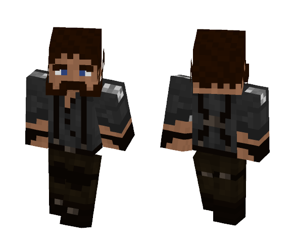 Wolkenbruch - Miner (Jard Gruber) - Male Minecraft Skins - image 1