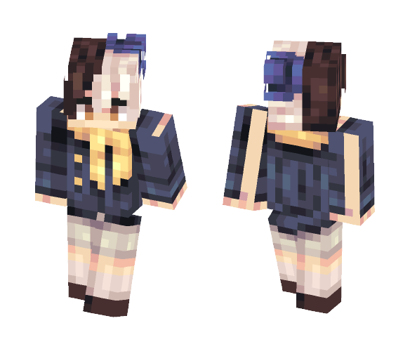 Yumeno Kyusaku - Male Minecraft Skins - image 1