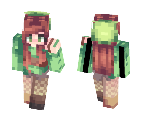 Rainforest Daze - Female Minecraft Skins - image 1
