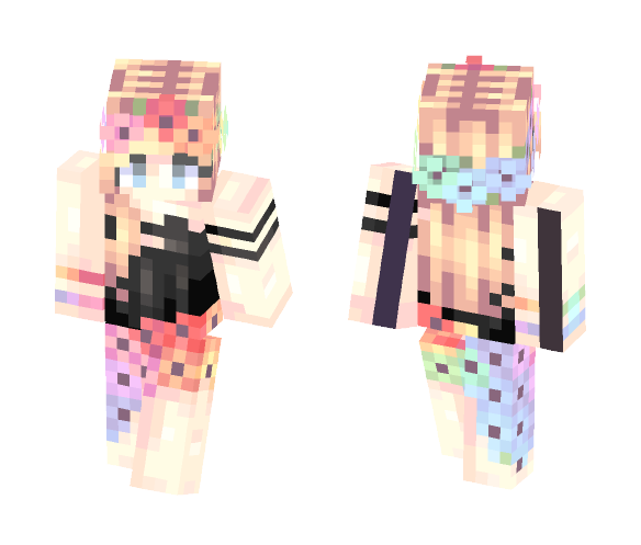 I guess that's falling in love - Female Minecraft Skins - image 1