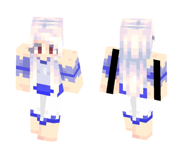 BED WARS - Female Minecraft Skins - image 1