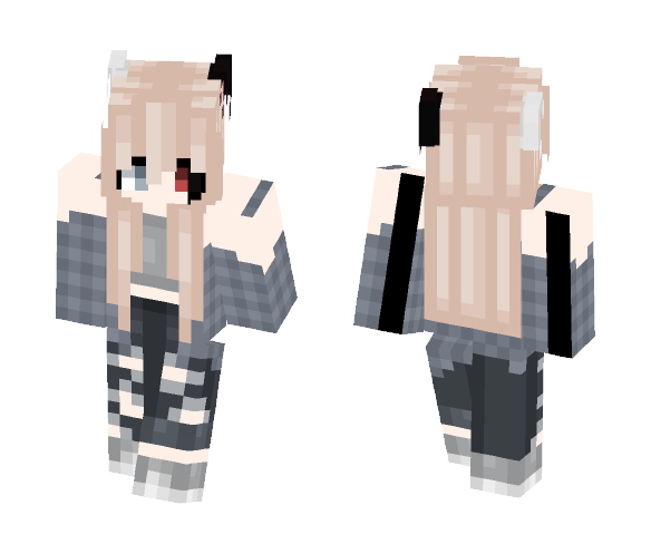 Personal Skin ʕ·ᴥ·ʔ - Female Minecraft Skins - image 1
