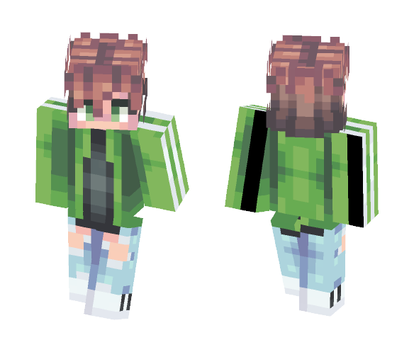 This is the new trend - Male Minecraft Skins - image 1