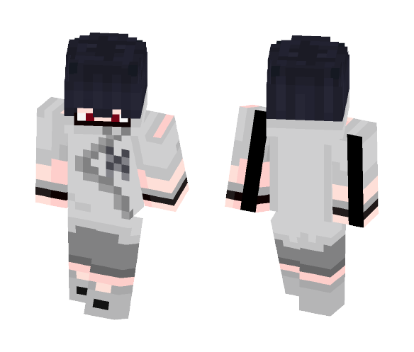 Apocalyptic japanese kiddo - Male Minecraft Skins - image 1