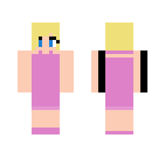Girl - Maxi Dress - Girl Minecraft Skins - image 2