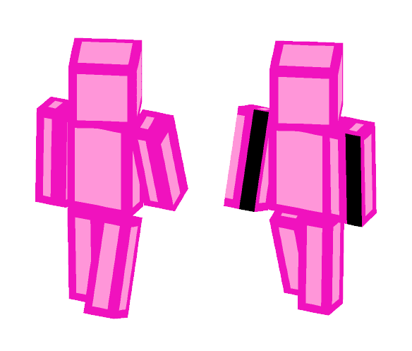 Pink Pixel - Interchangeable Minecraft Skins - image 1