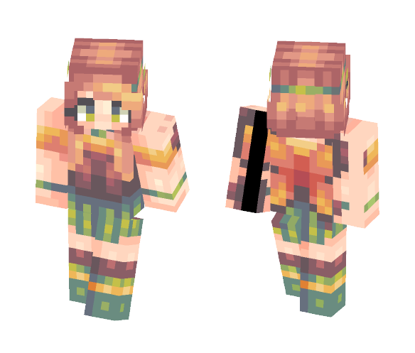 Butterfly - Female Minecraft Skins - image 1