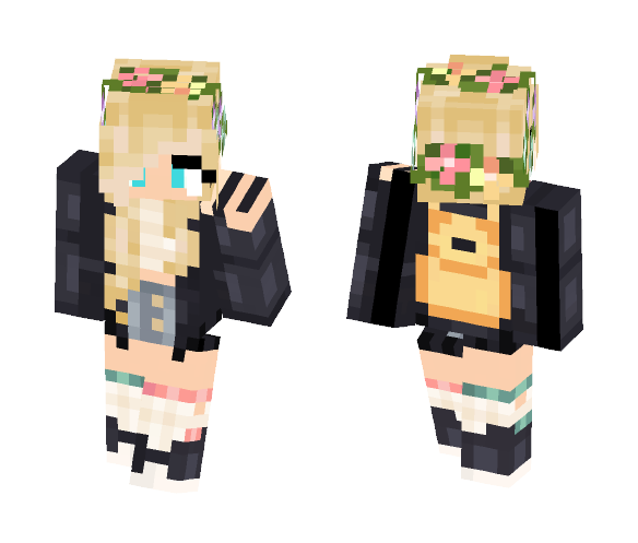 GIRRRLLL - Female Minecraft Skins - image 1