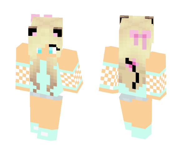 Cute Mef'wa girl! - Cute Girls Minecraft Skins - image 1