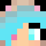 Mef'wa Diamond Girl - Girl Minecraft Skins - image 3