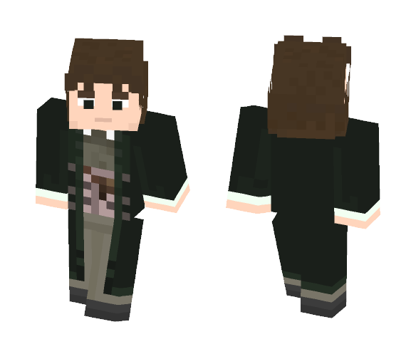 Paul McGann - Doctor Who - Male Minecraft Skins - image 1