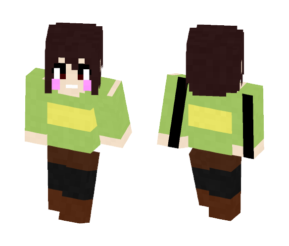 Chara - Undertale [MMD Version]