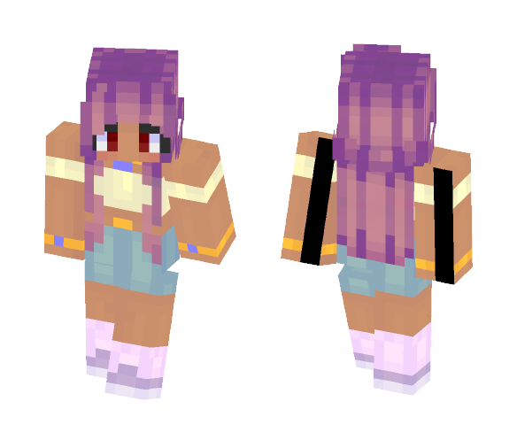 summer~ - Female Minecraft Skins - image 1