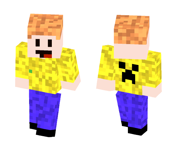 ♥Derp♥ - Male Minecraft Skins - image 1