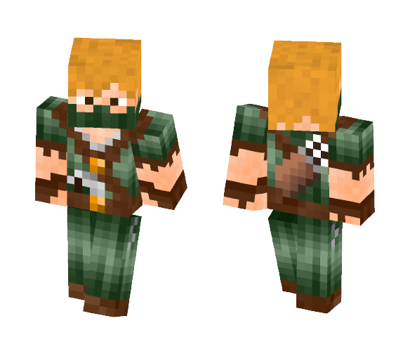 assassin Hunter! - Male Minecraft Skins - image 1