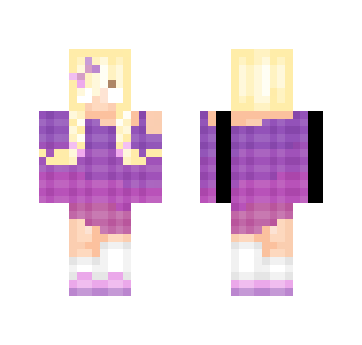 im totally just a cute lil girl - Cute Girls Minecraft Skins - image 2
