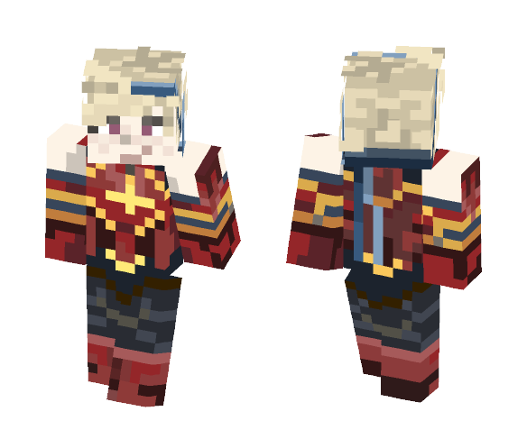 Scarlet (Fire Emblem) - Female Minecraft Skins - image 1