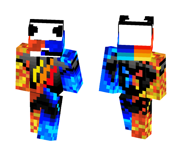 Gameing panda - Male Minecraft Skins - image 1
