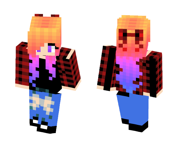 BowserBunny - Female Minecraft Skins - image 1