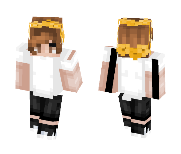 Maxwell + Face reveal - Male Minecraft Skins - image 1