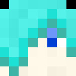 Blue Emo Angel - Male Minecraft Skins - image 3