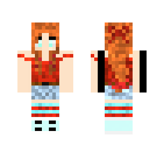 Ready for Summer - Female Minecraft Skins - image 2