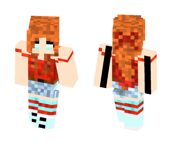Ready for Summer - Female Minecraft Skins - image 1