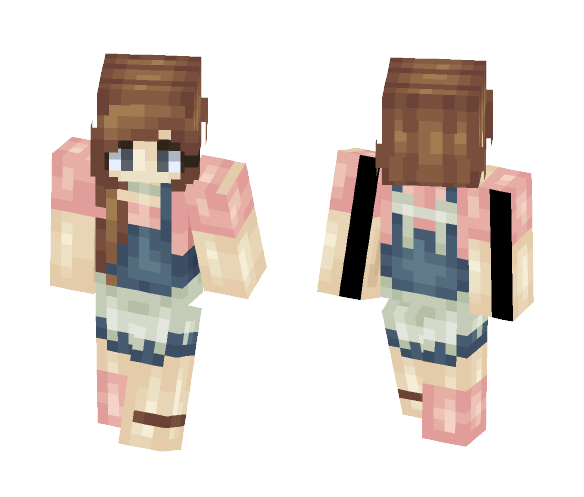 Melted Malts - Female Minecraft Skins - image 1