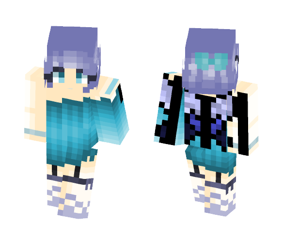 ~ ι¢є ƒαιяу ~ - Female Minecraft Skins - image 1