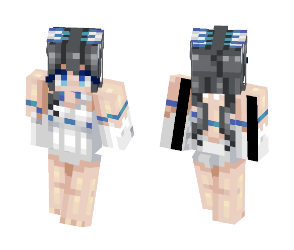 Hestia Danmachi - Female Minecraft Skins - image 1