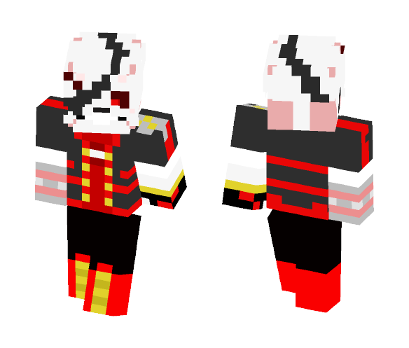 Sans from Bee Krach - Male Minecraft Skins - image 1
