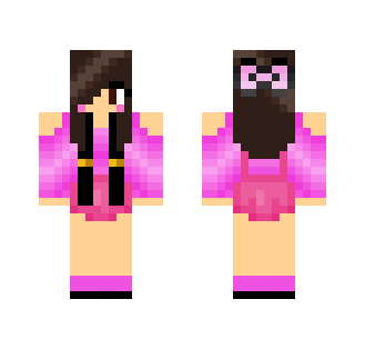 salmapinkpurple - Female Minecraft Skins - image 2
