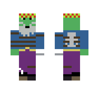 Captain Squawk - Male Minecraft Skins - image 2