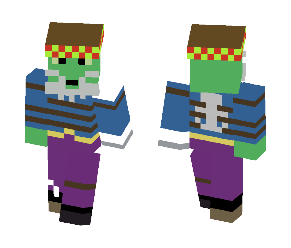 Captain Squawk - Male Minecraft Skins - image 1