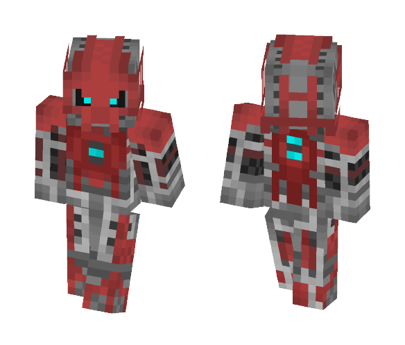 Skulkor the Robotinator - Other Minecraft Skins - image 1