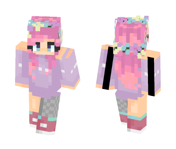 Late Easter - Female Minecraft Skins - image 1
