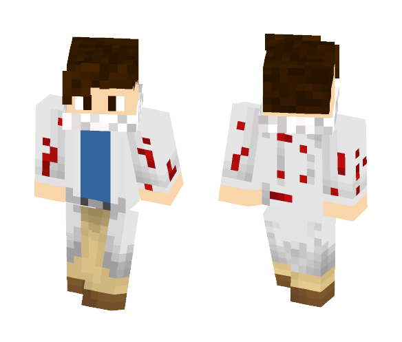 Doctor Steve - Male Minecraft Skins - image 1
